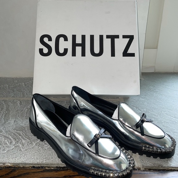 SCHUTZ Shoes - NIB never worn Schutz Anorah Loafer Size 8.5